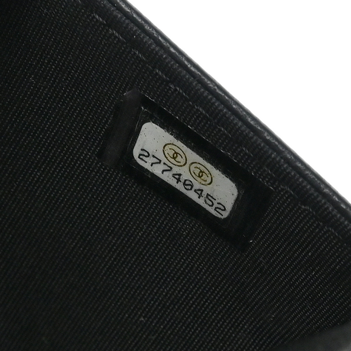 Boy Chanel 2019 Black Raffia Calfskin WOC Shoulder Wallet Bag