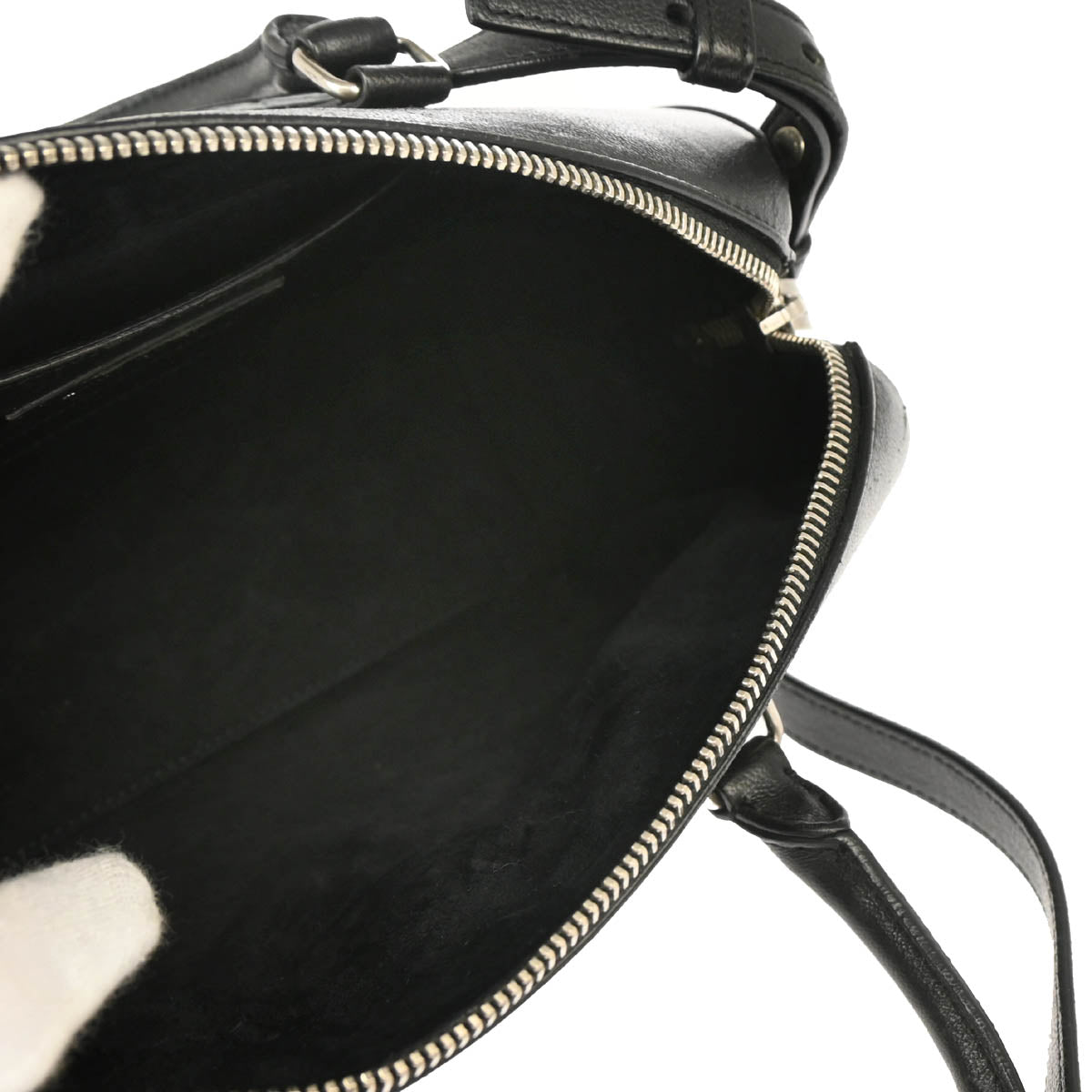 Saint Laurent 2015 Black Baby Duffle 2way Shoulder Handbag