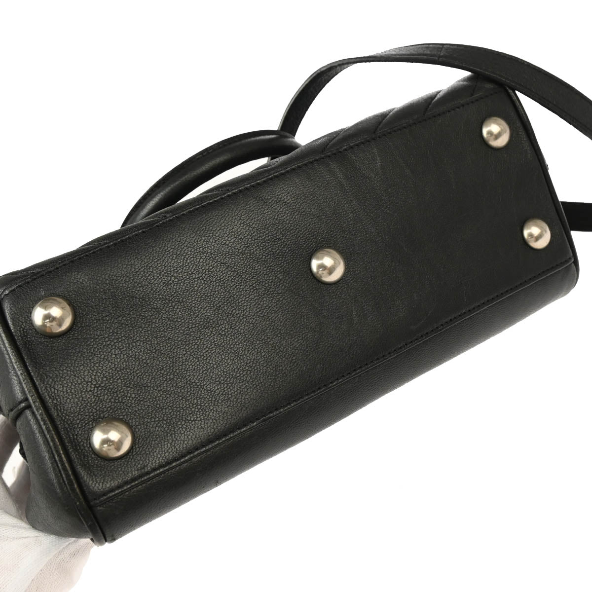 Saint Laurent 2015 Black Baby Duffle 2way Shoulder Handbag