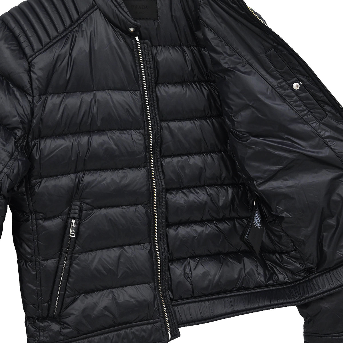 Prada 2015 Jacket Black #50