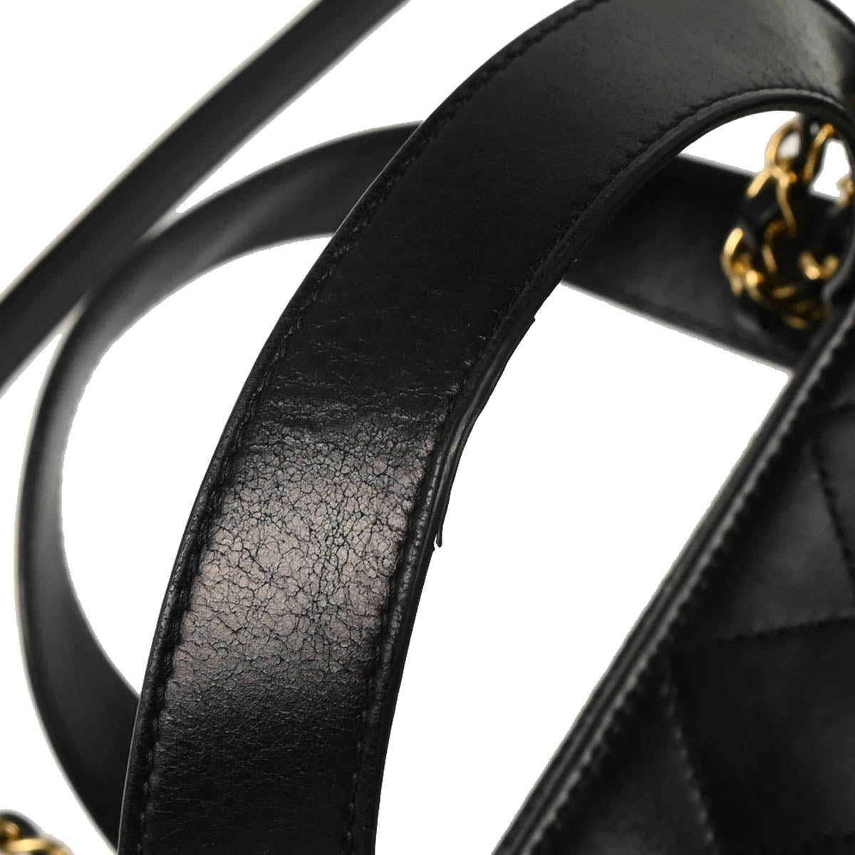 Chanel Black Denim Calfskin 2way Shoulder Tote Handbag