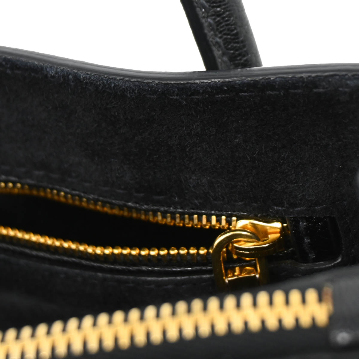 Miu Miu 2015 Black Leather 2way Shoulder Handbag