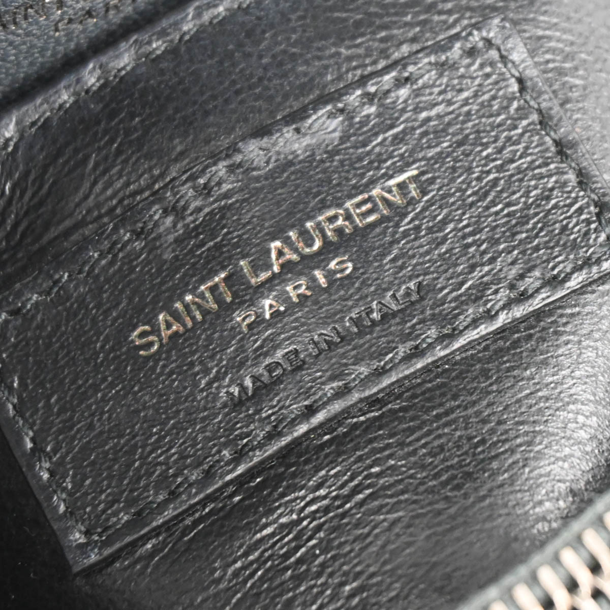 Saint Laurent Gray Leather College 2way Shoulder Handbag