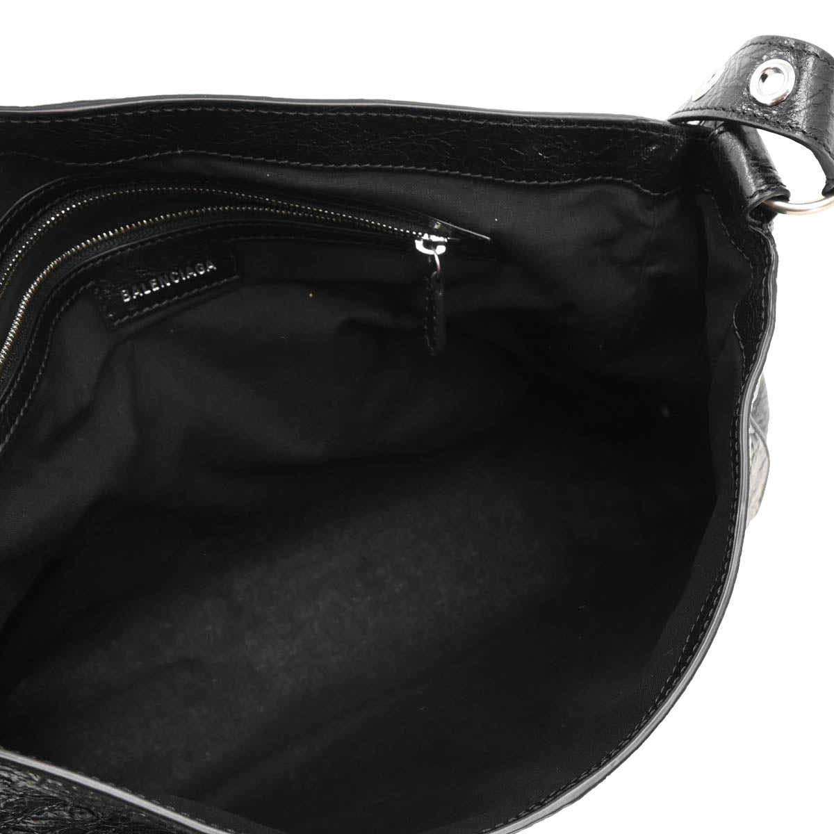 Balenciaga Black Le Cagole Messenger Shoulder Bag