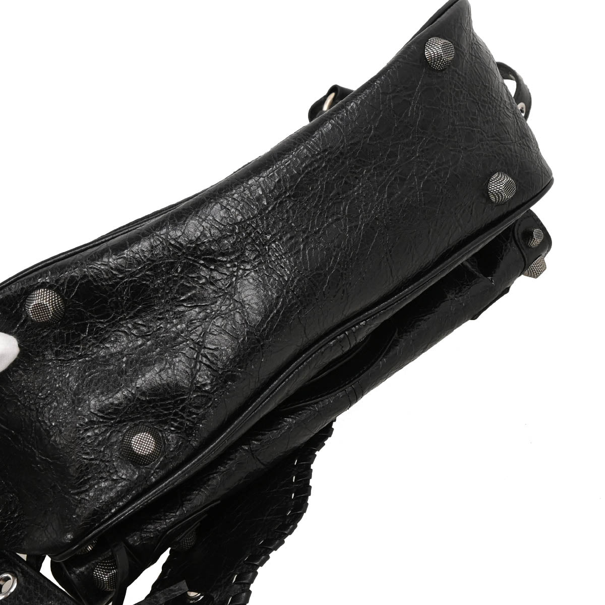 Balenciaga Black Le Cagole Messenger Shoulder Bag