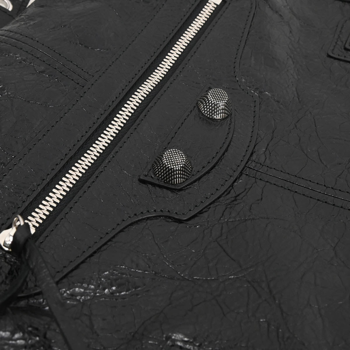 Balenciaga Black Le Cagole Messenger Shoulder Bag