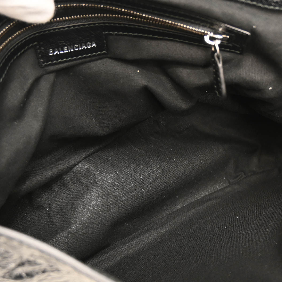 Balenciaga Black Le Cagole Messenger Shoulder Bag