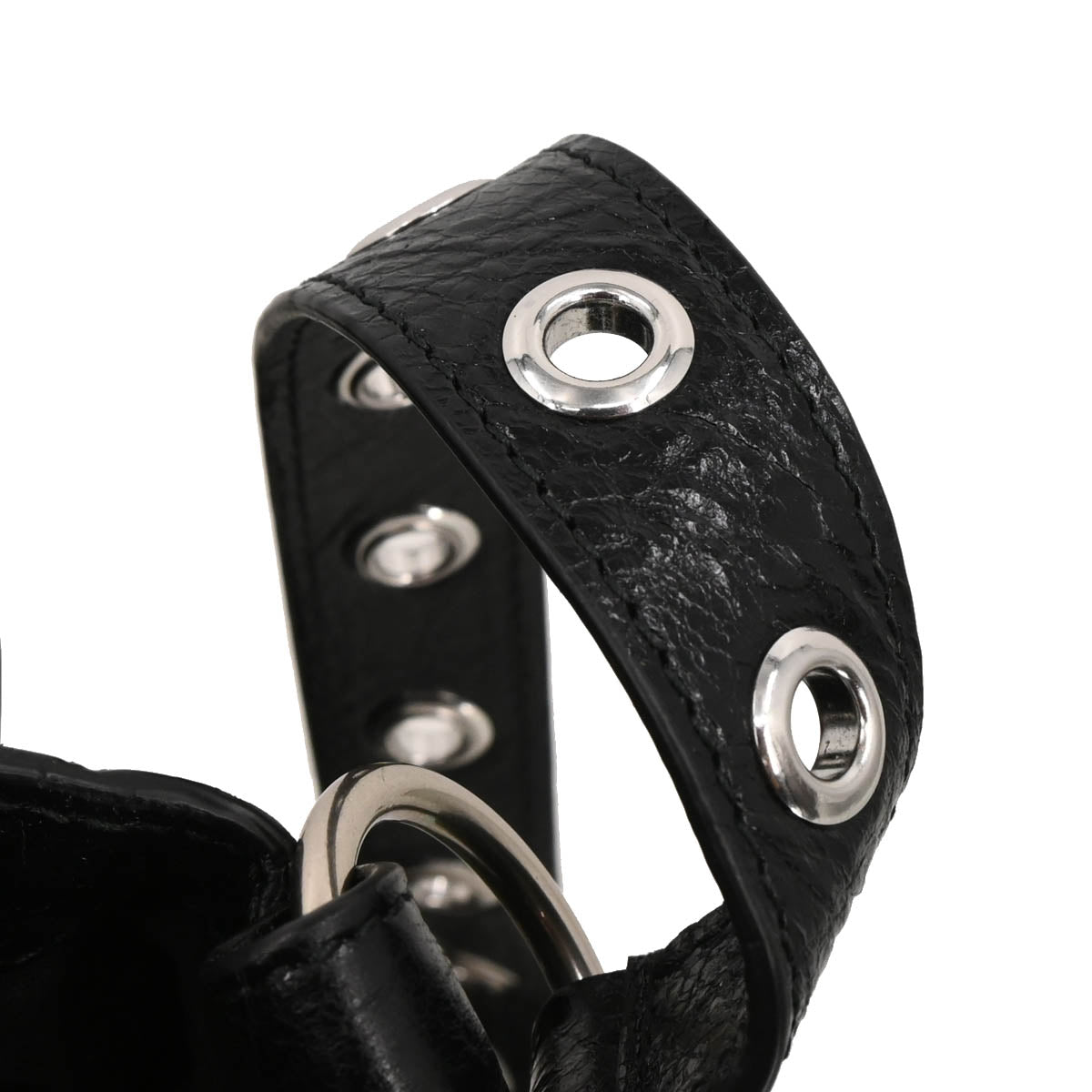 Balenciaga Black Le Cagole Messenger Shoulder Bag