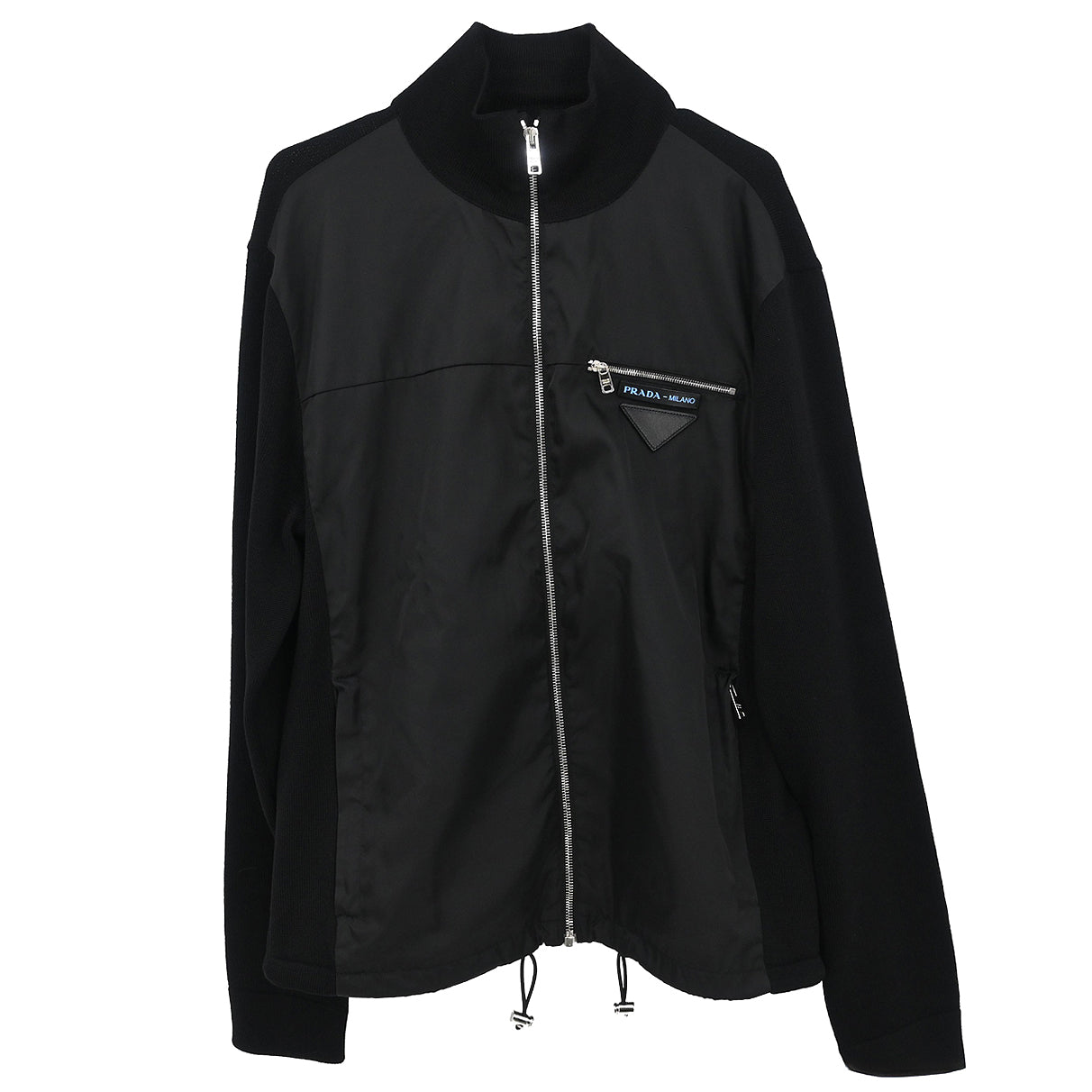 Prada 2017 Long Sleeve Jacket Black #48
