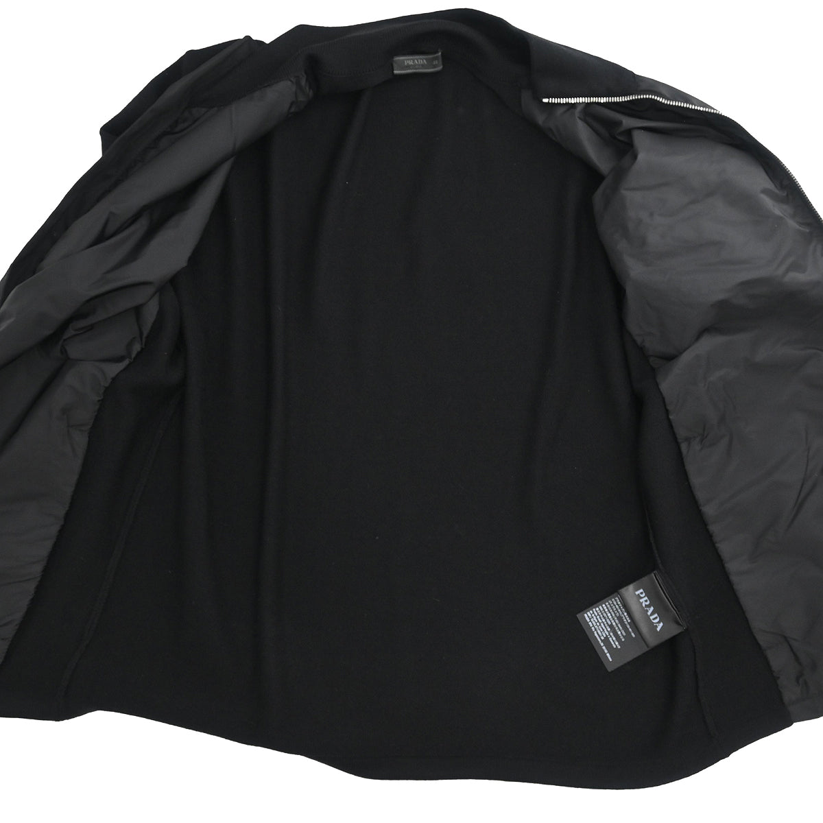 Prada 2017 Long Sleeve Jacket Black #48