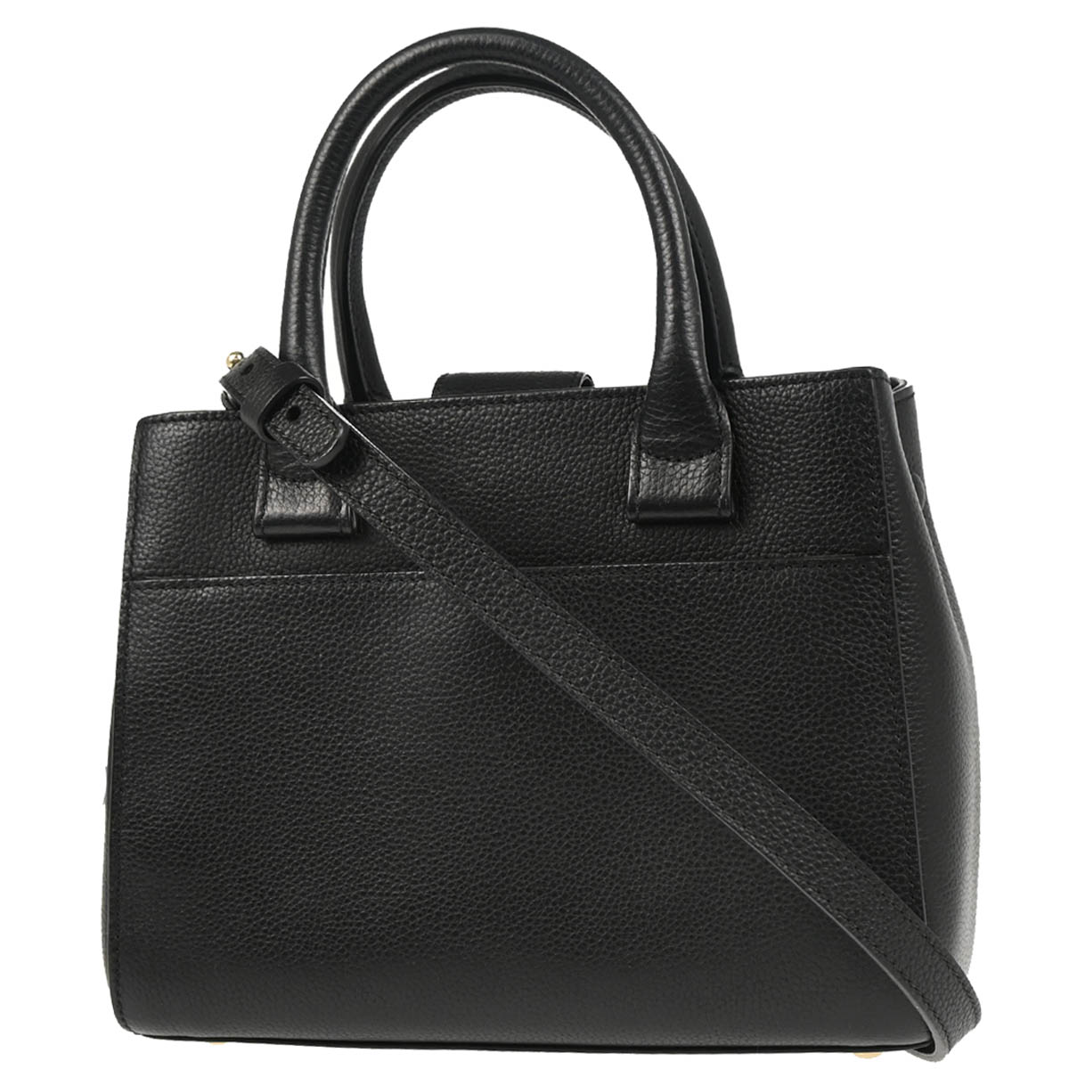 Chanel 2017 Black Calfskin Neo Executive 2way Shoulder Handbag