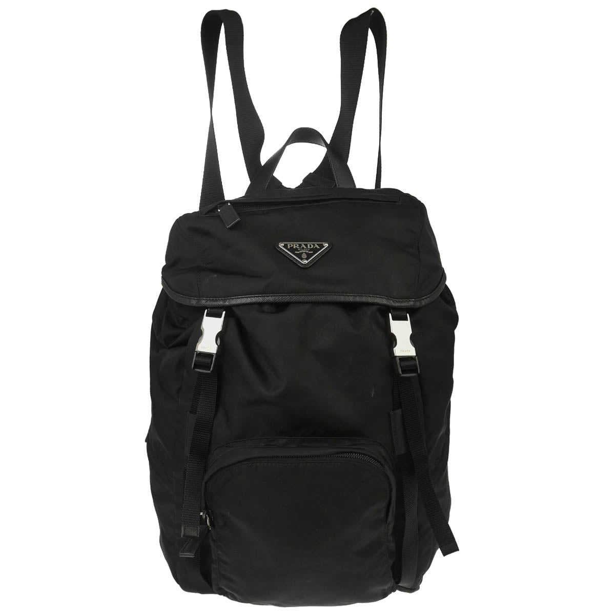 Prada Black Nylon Backpack