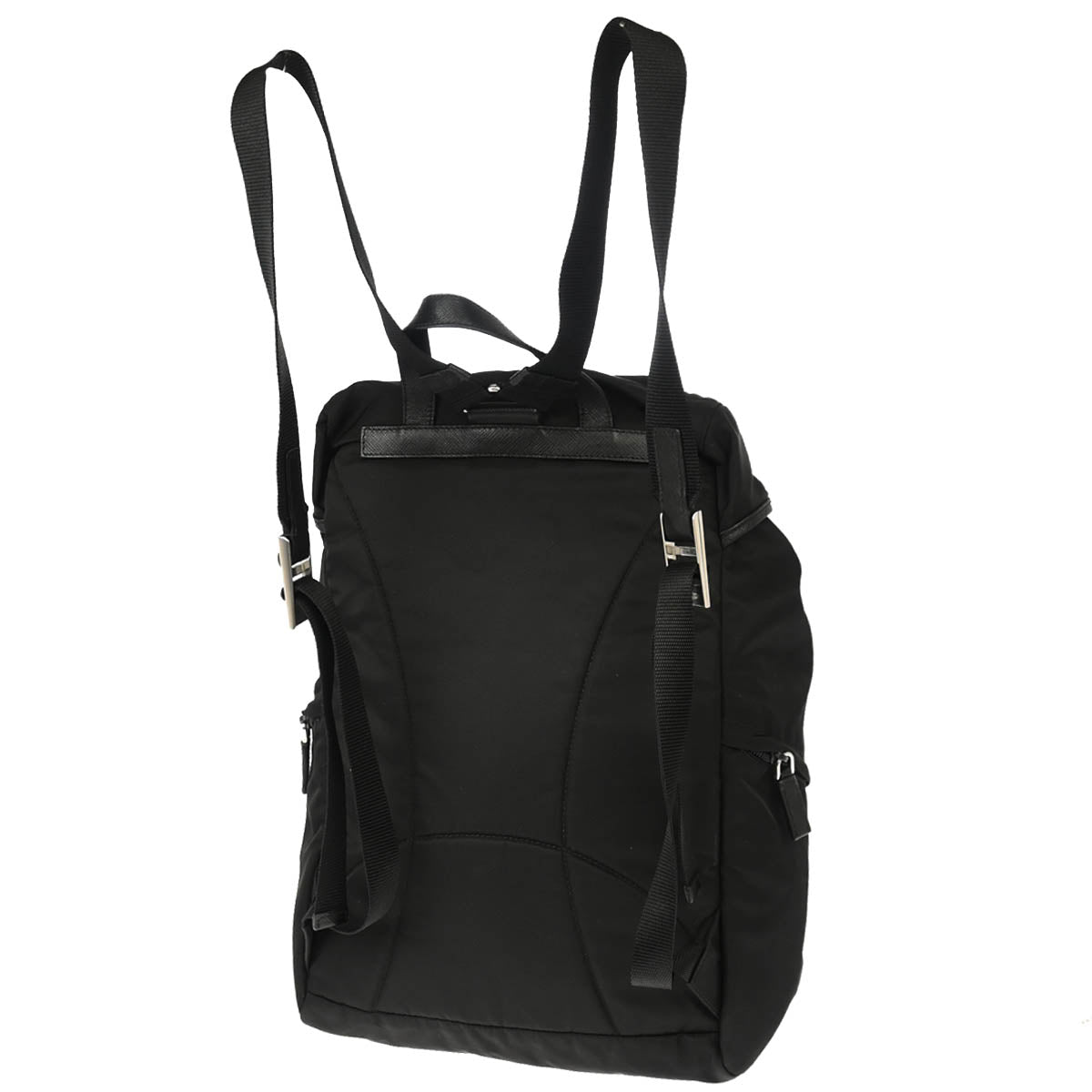 Prada Black Nylon Backpack