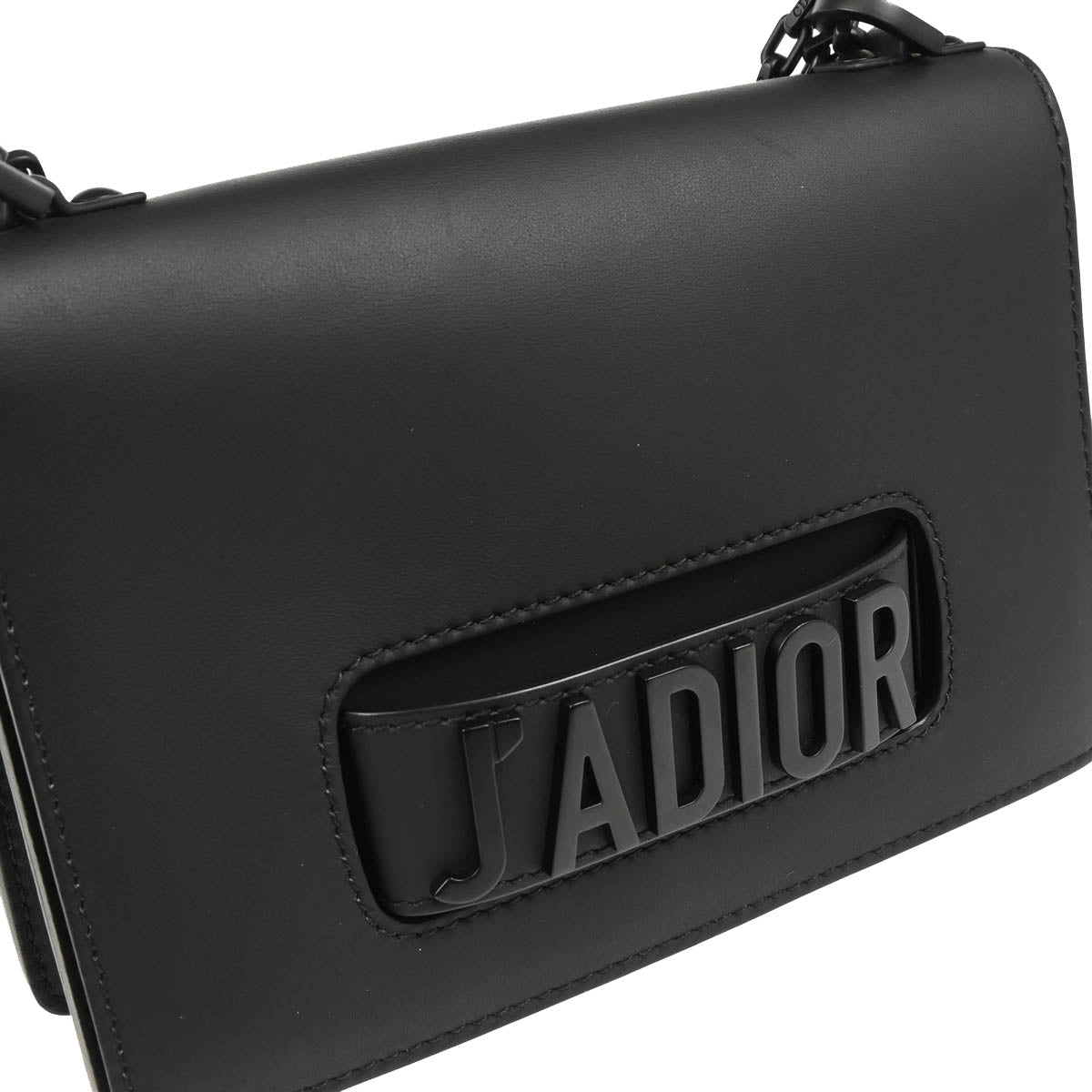 Christian Dior Black Leather J'ADIOR Shoulder Bag