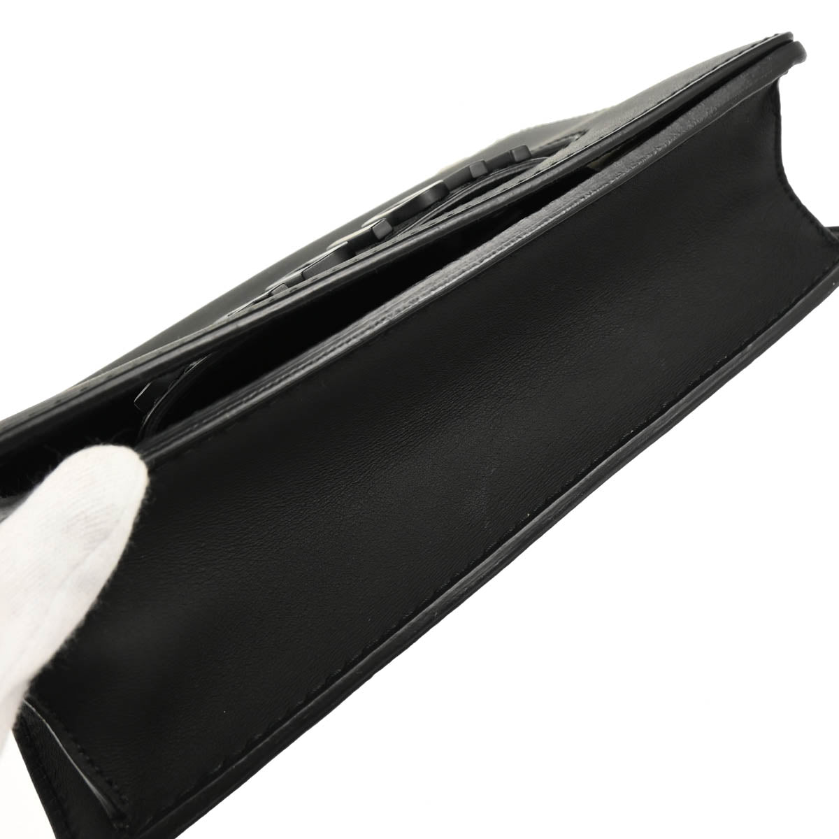 Christian Dior Black Leather J'ADIOR Shoulder Bag