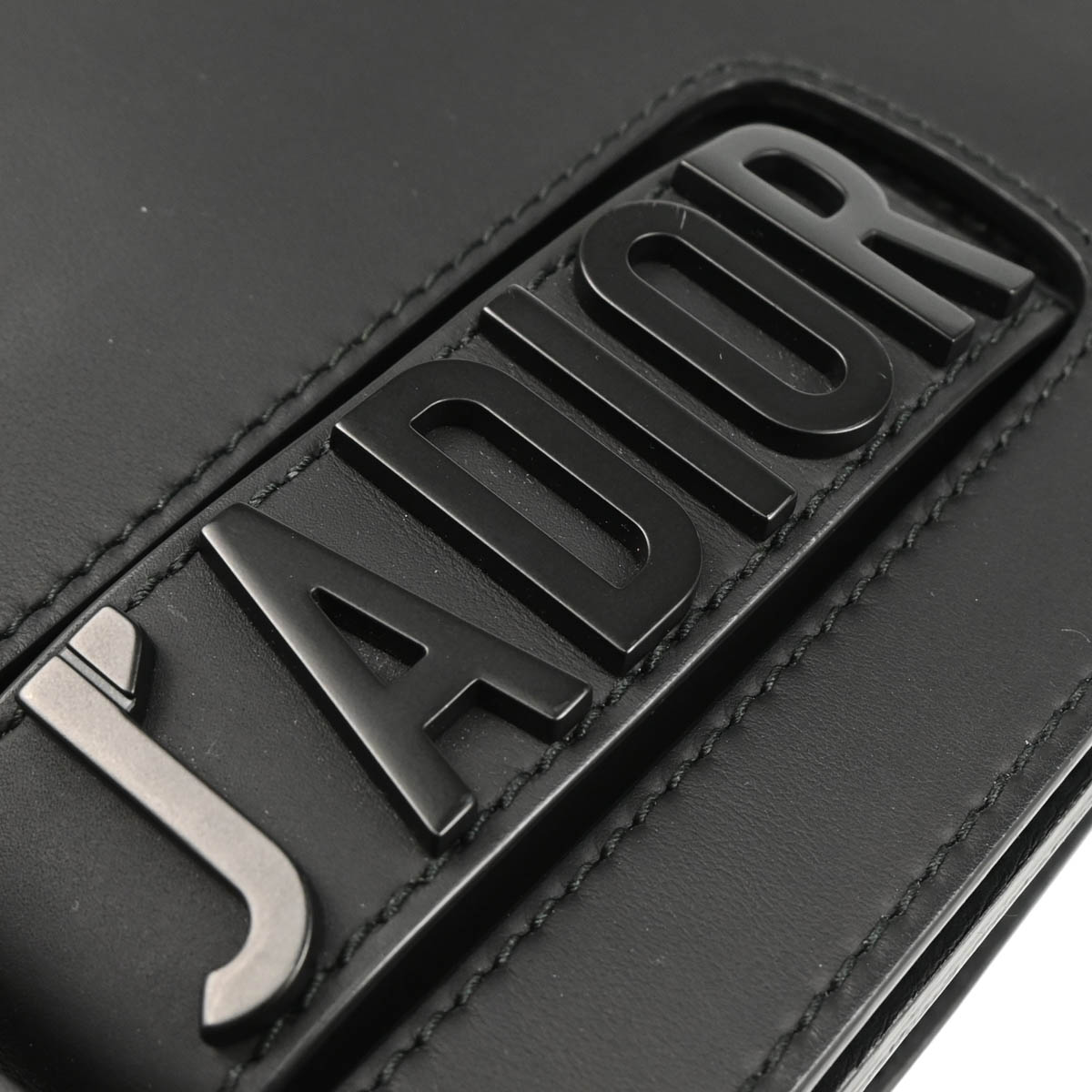 Christian Dior Black Leather J'ADIOR Shoulder Bag