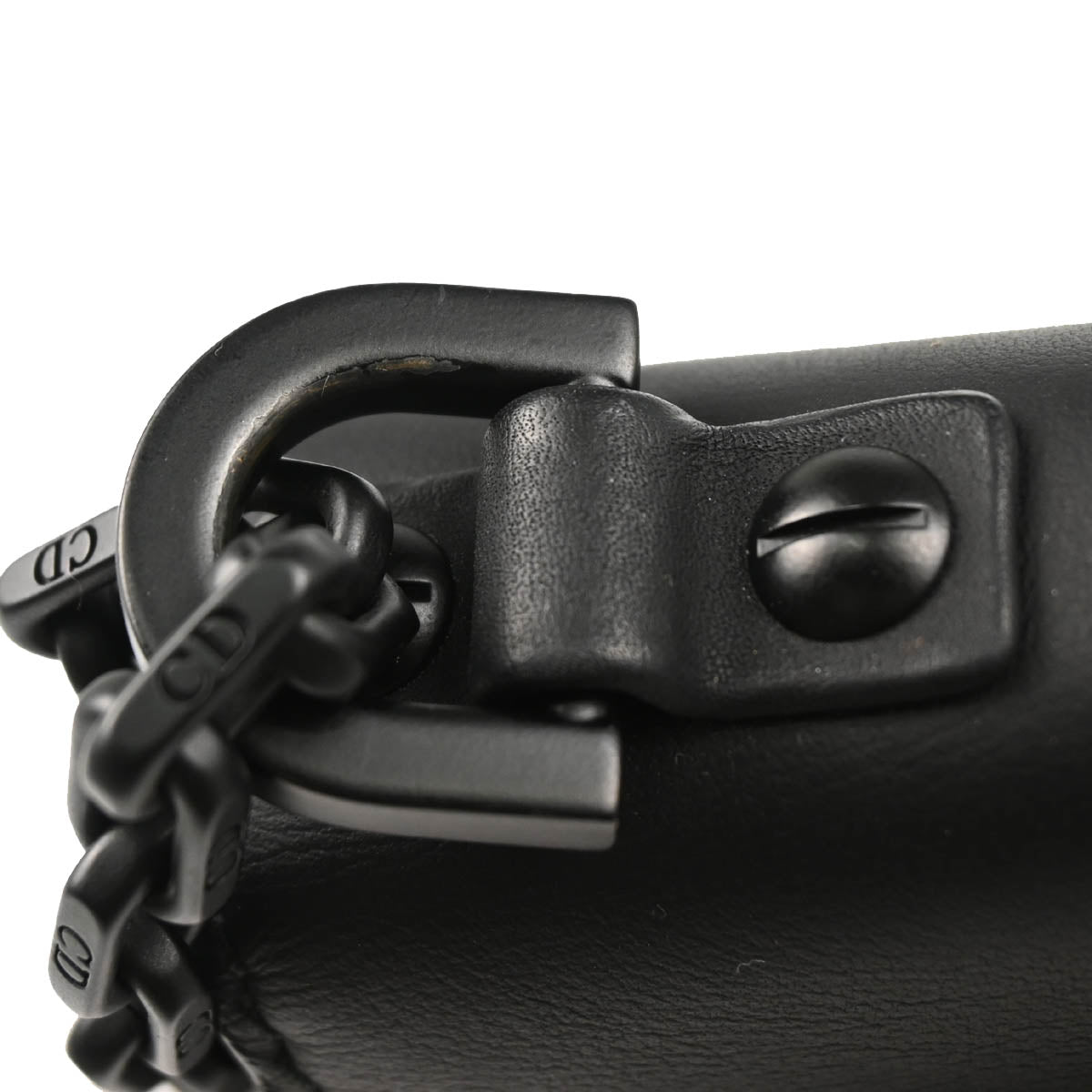 Christian Dior Black Leather J'ADIOR Shoulder Bag