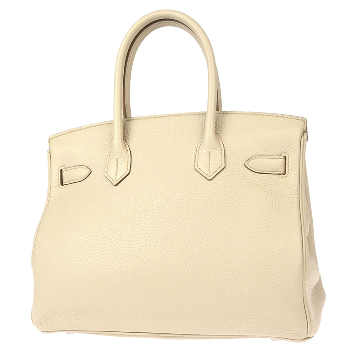 Hermes 2018 Beton Taurillon Clemence Birkin 30 Handbag