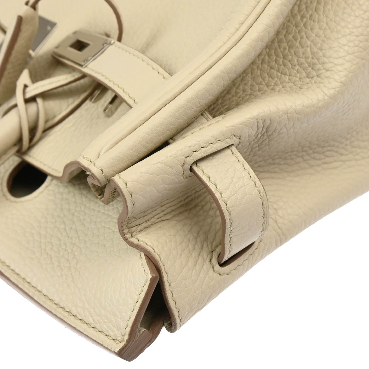 Hermes 2018 Beton Taurillon Clemence Birkin 30 Handbag