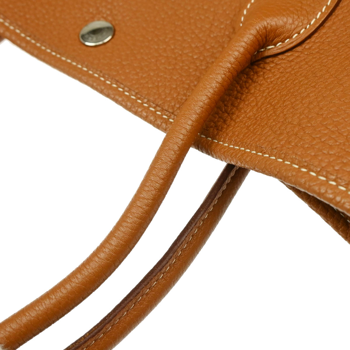 Hermes 2015 Gold Negonda Garden Party 36 PM Tote Handbag