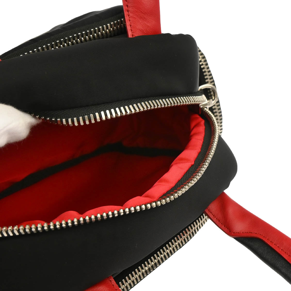 Prada Black Nylon 2way Shoulder Tote Handbag