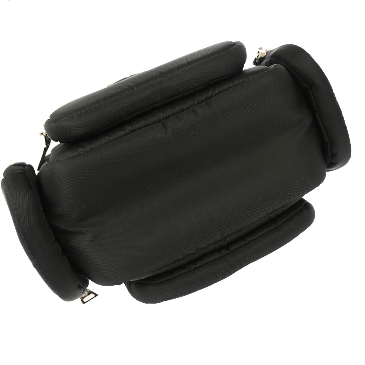 Prada Black Nylon 2way Shoulder Tote Handbag