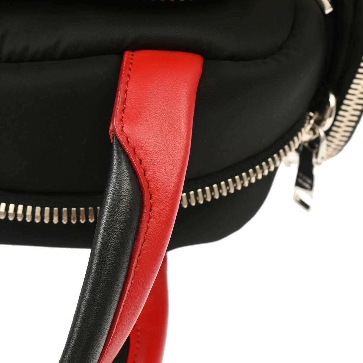 Prada Black Nylon 2way Shoulder Tote Handbag