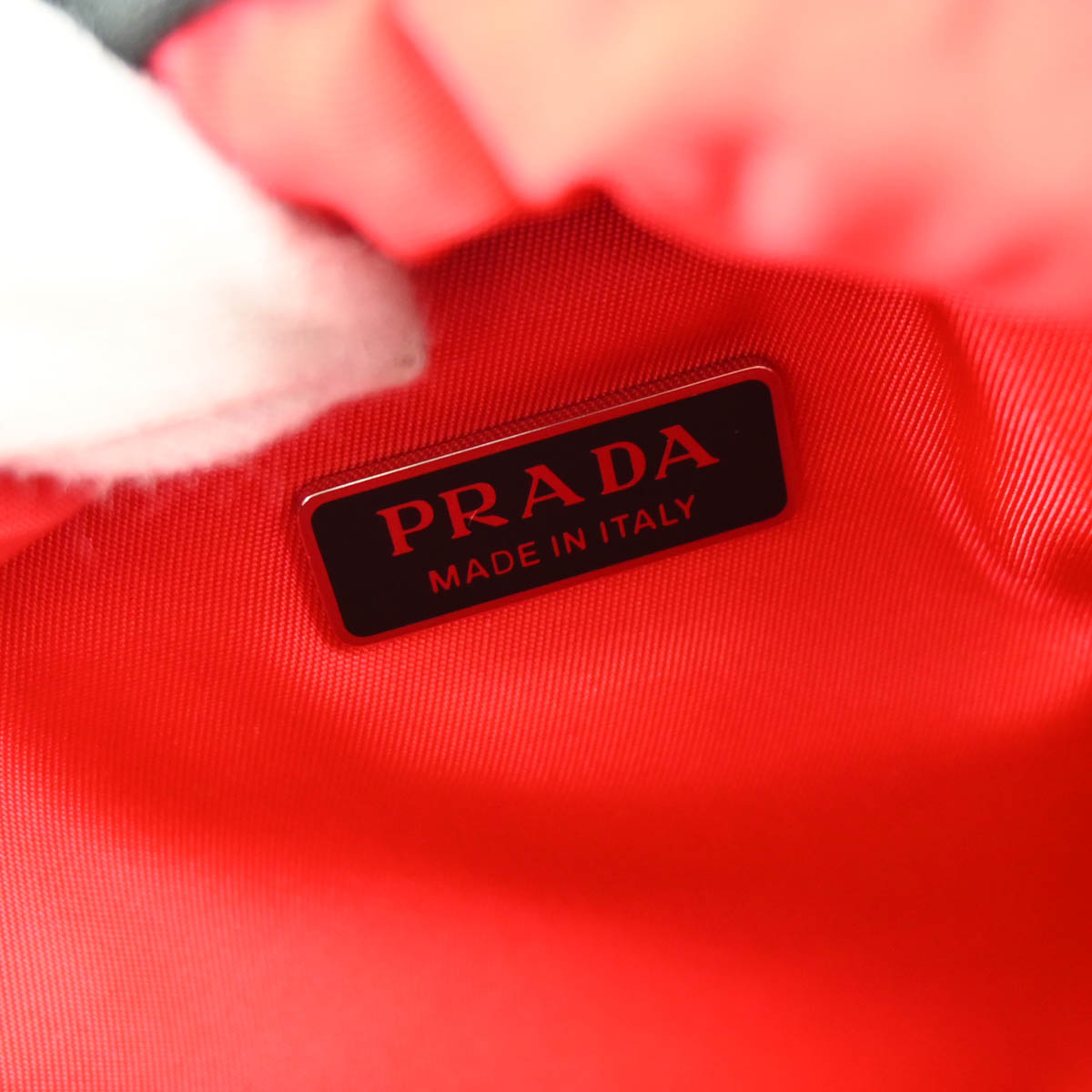 Prada Black Nylon 2way Shoulder Tote Handbag
