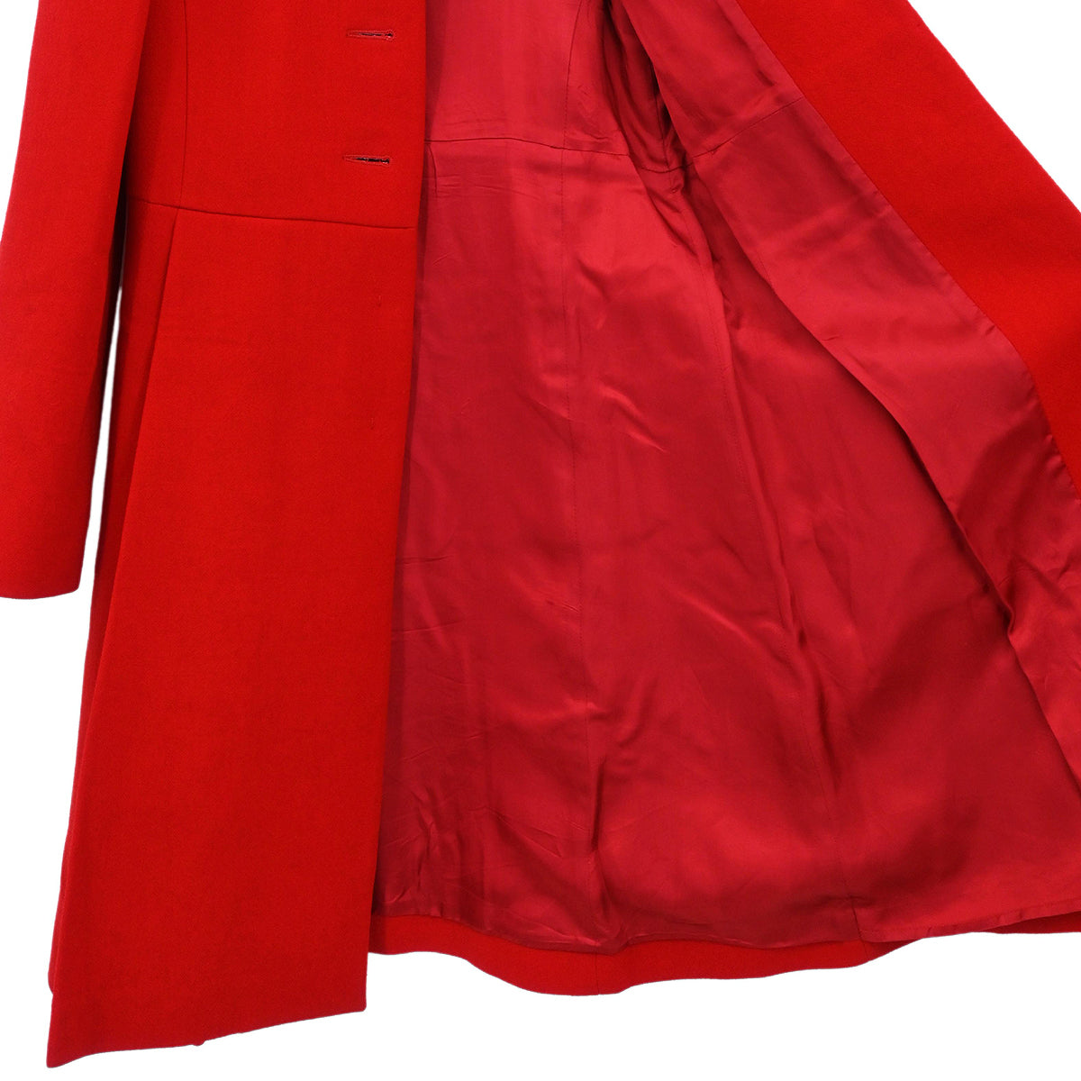 Miu Miu 2015 Coat Red #36
