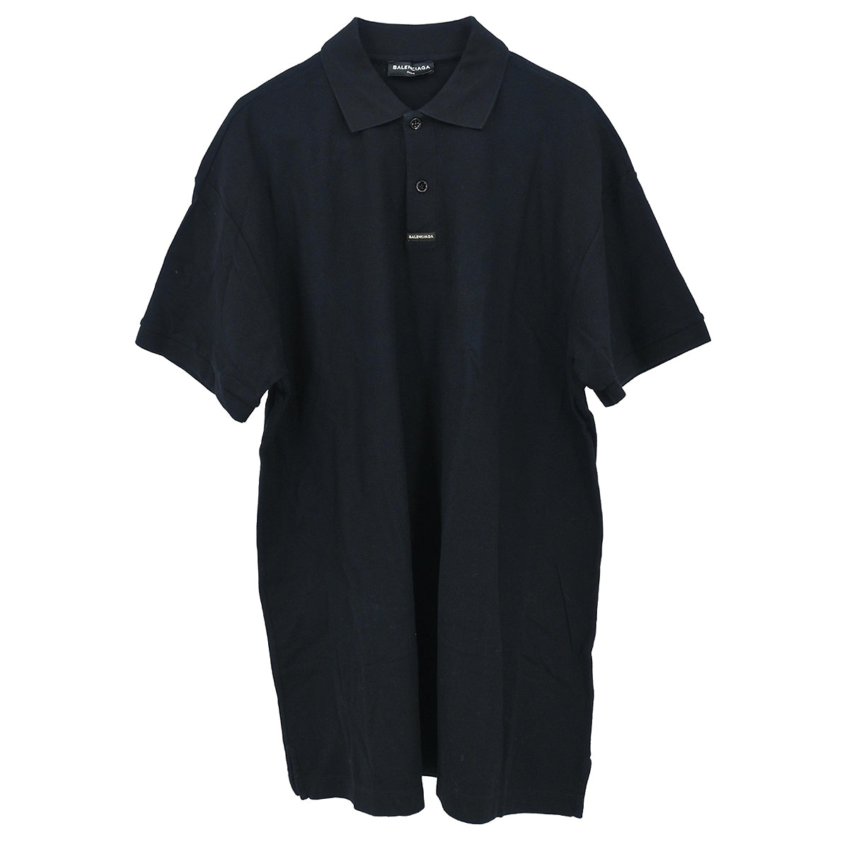 Balenciaga 2017 Polo Shirt Black #XS