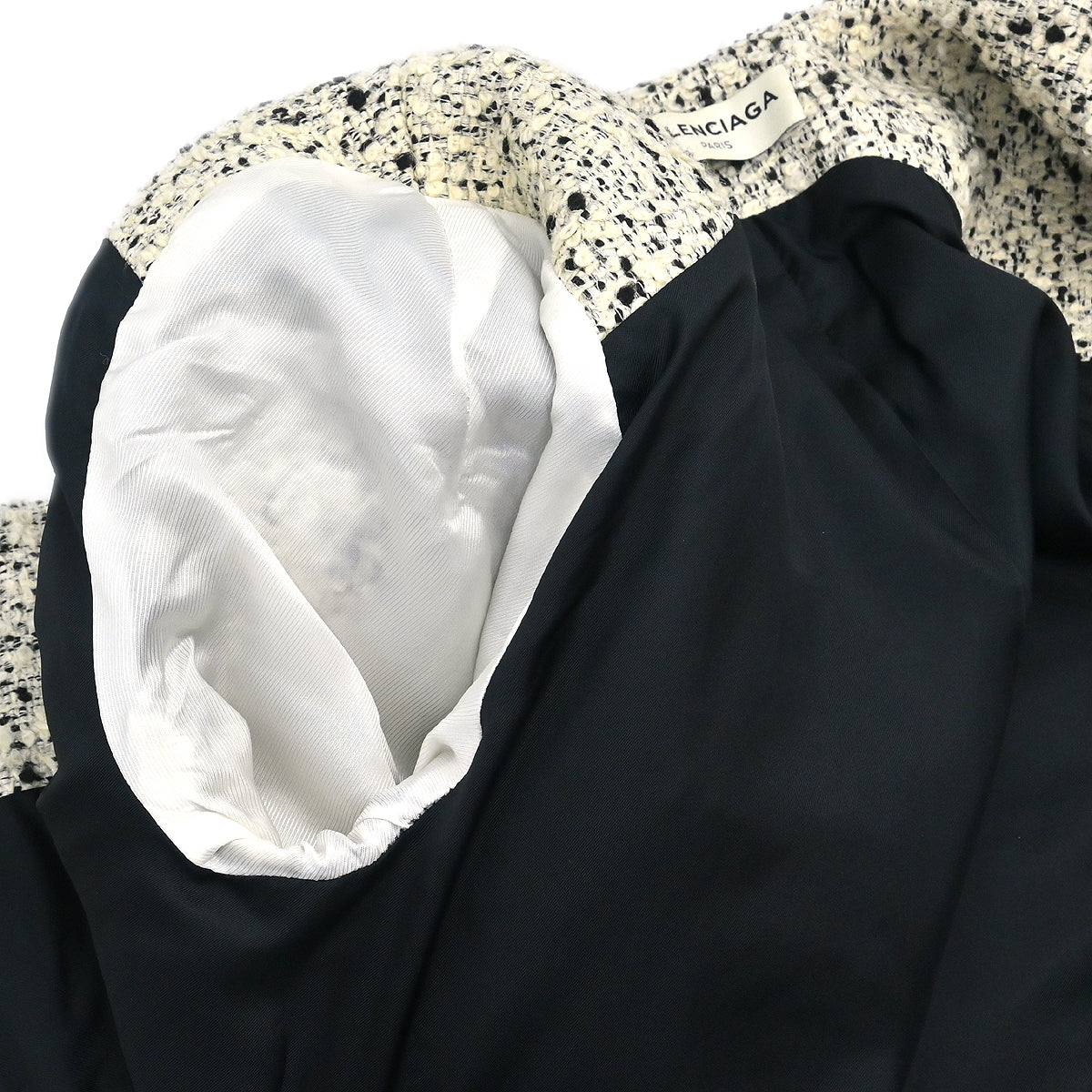 Balenciaga 2015 Collarless Jacket White #34