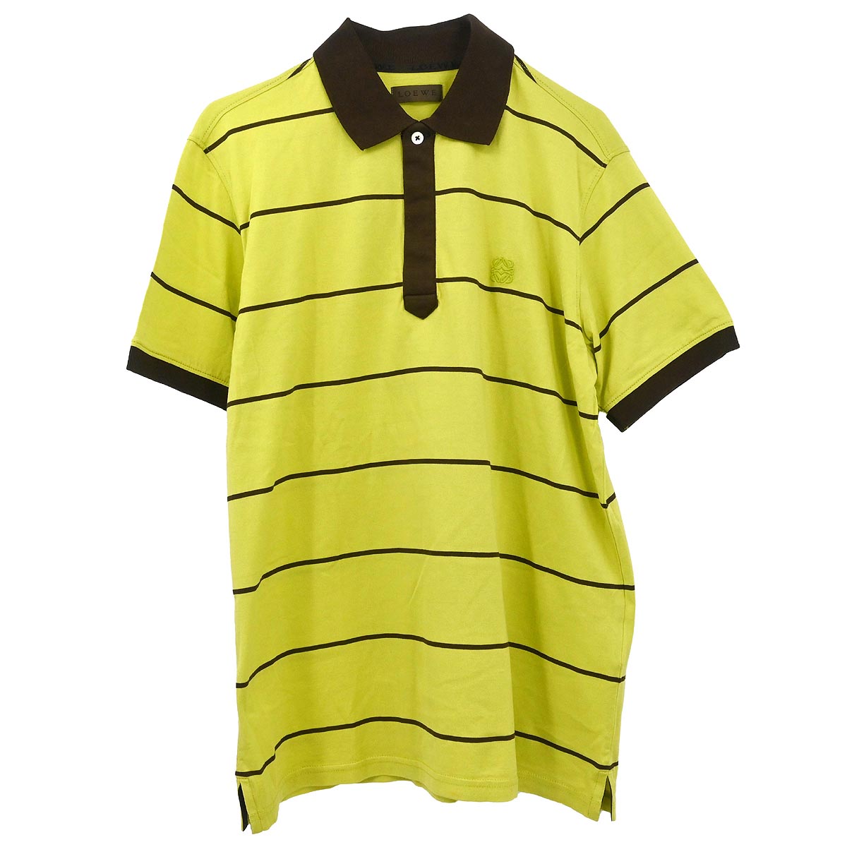 Loewe Polo Shirt Light Green #M