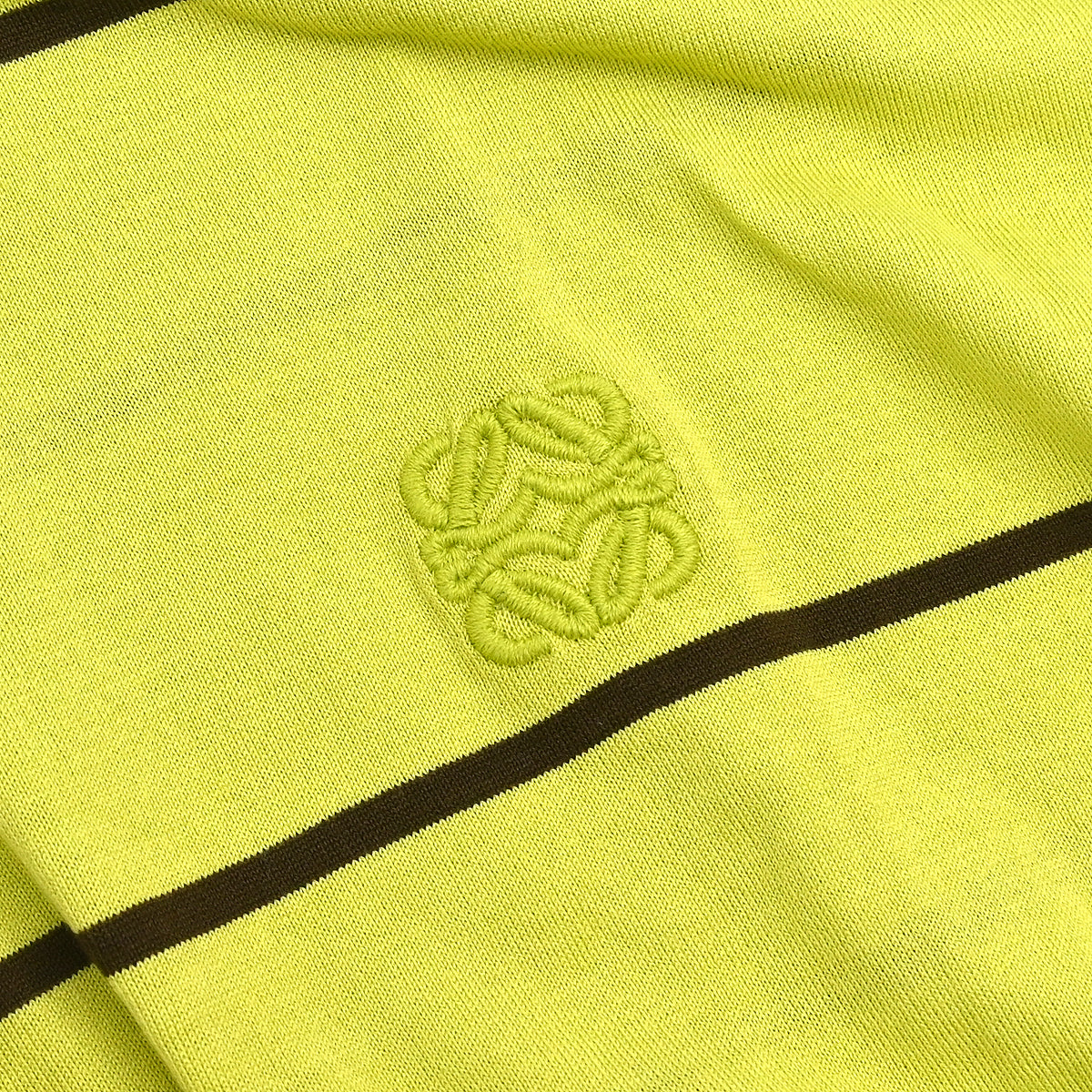 Loewe Polo Shirt Light Green #M