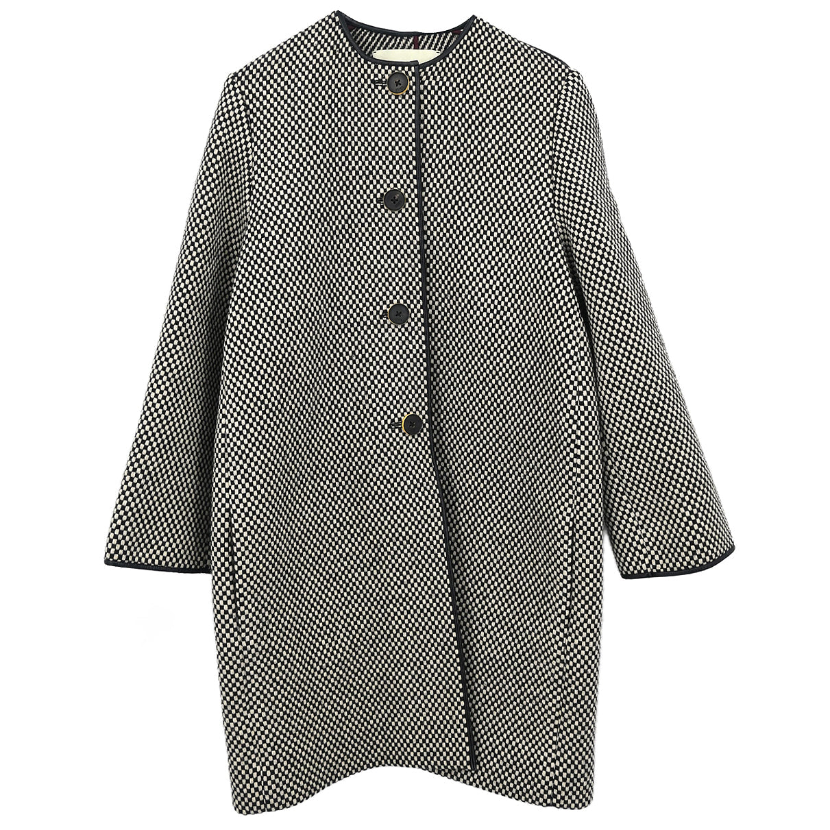 Fendi 2010 Long Sleeve Coat Jacket Black #38