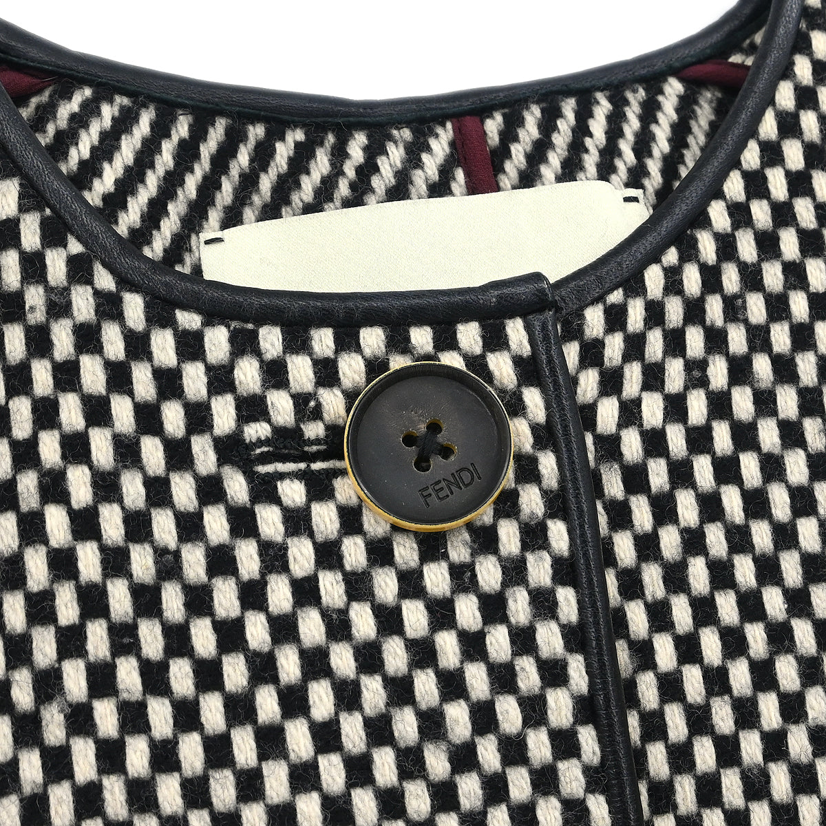 Fendi 2010 Long Sleeve Coat Jacket Black #38