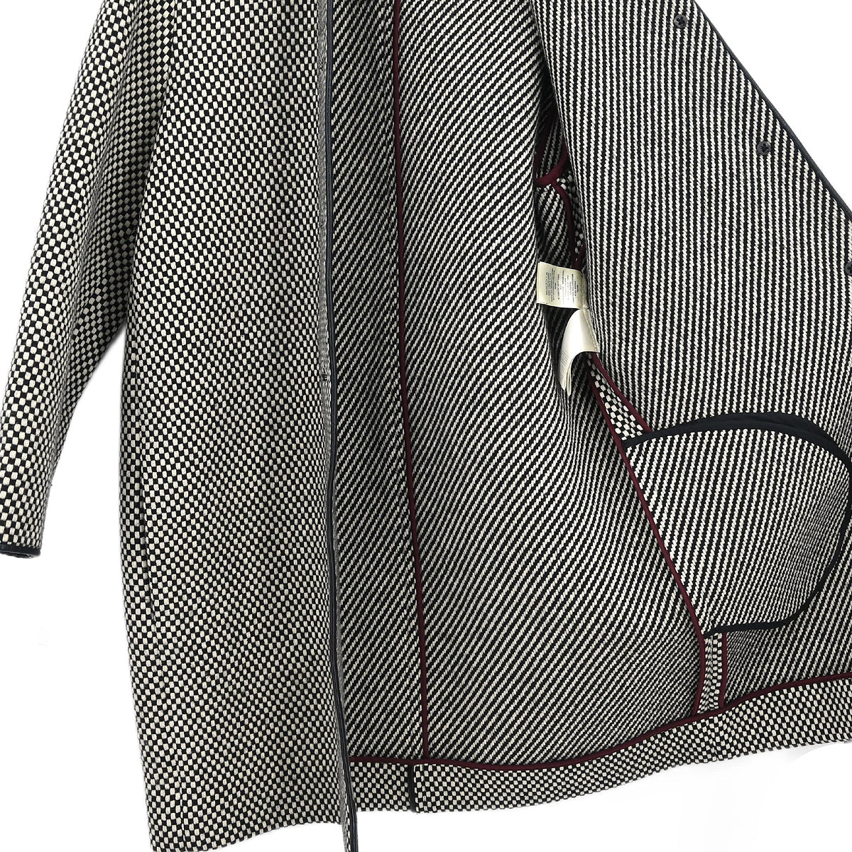 Fendi 2010 Long Sleeve Coat Jacket Black #38