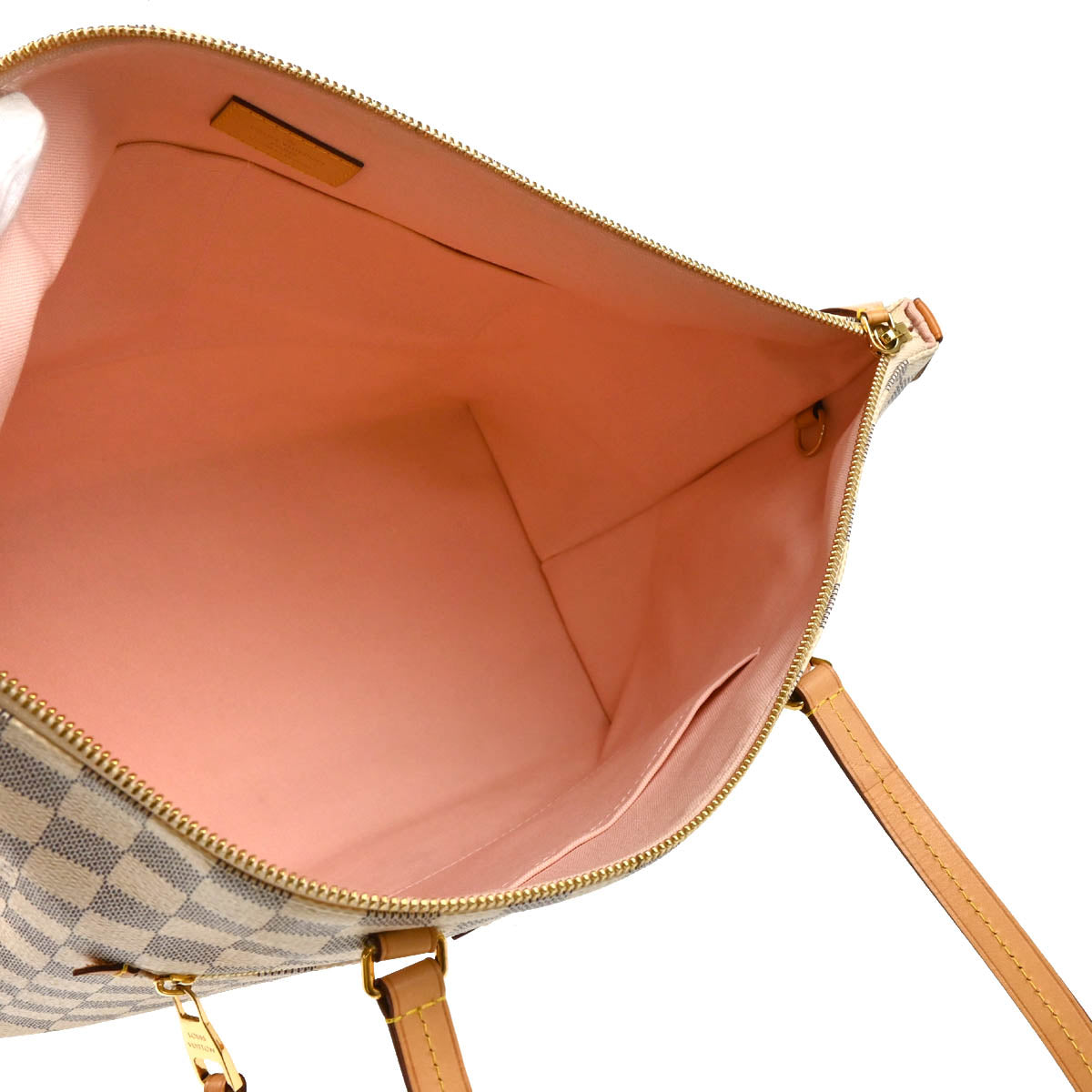 Louis Vuitton 2017 Damier Azur Iena MM Tote Handbag N44040