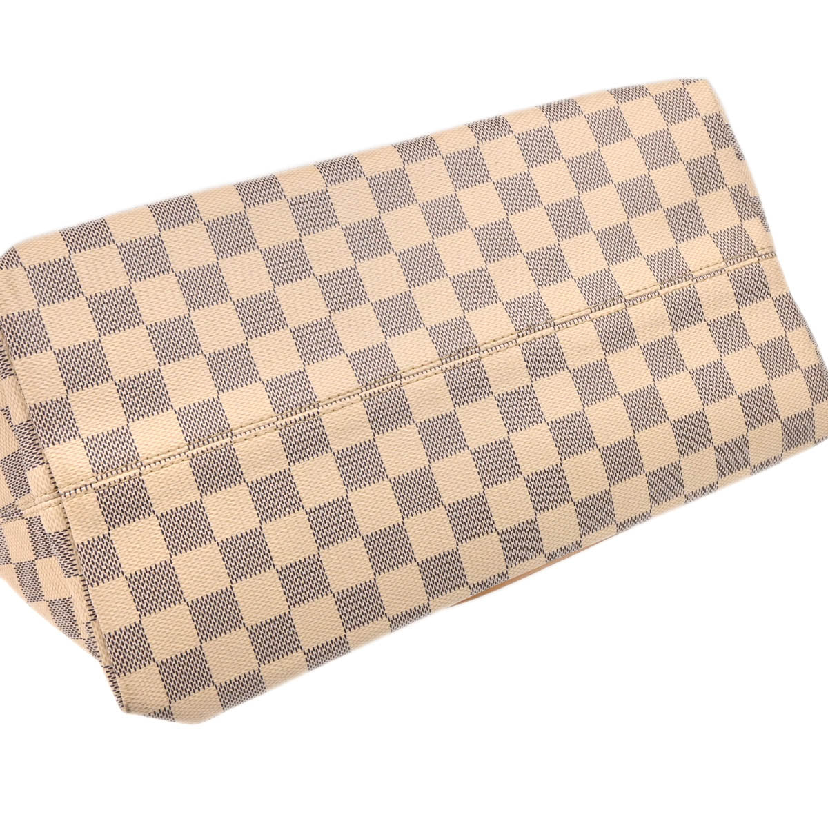 Louis Vuitton 2017 Damier Azur Iena MM Tote Handbag N44040