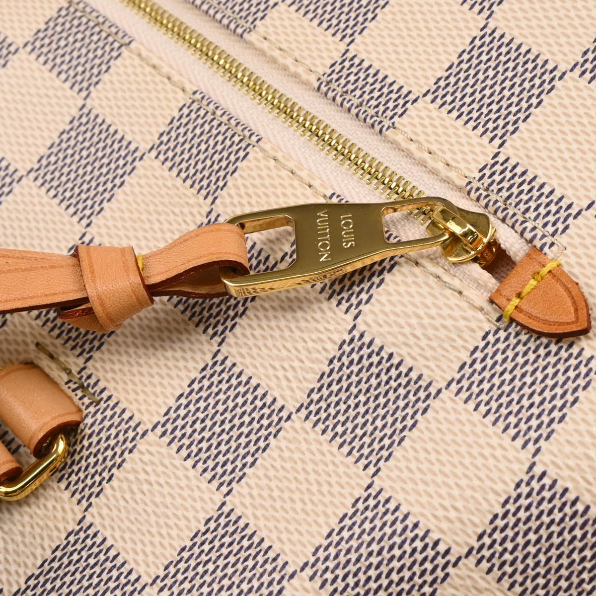 Louis Vuitton 2017 Damier Azur Iena MM Tote Handbag N44040