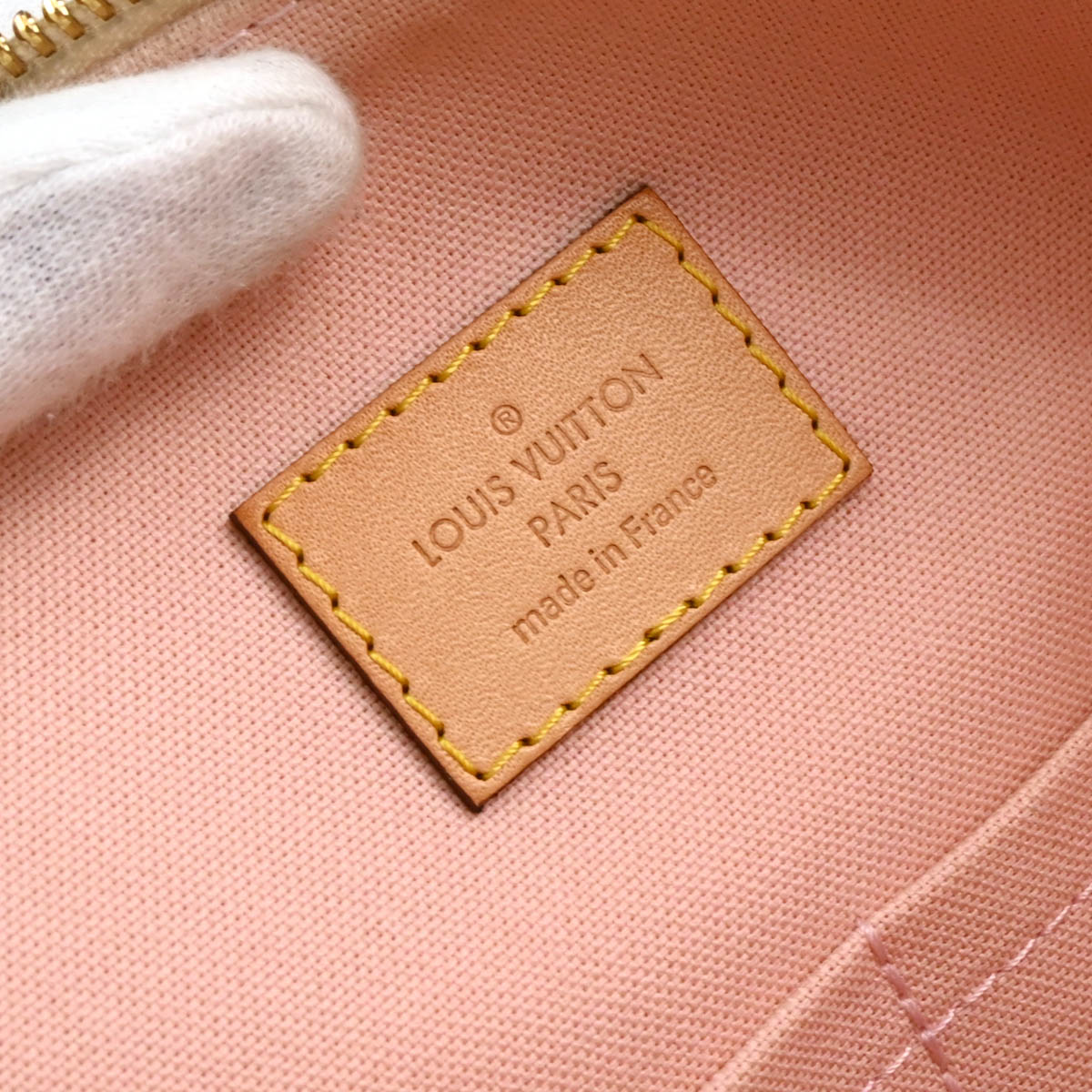 Louis Vuitton 2017 Damier Azur Iena MM Tote Handbag N44040