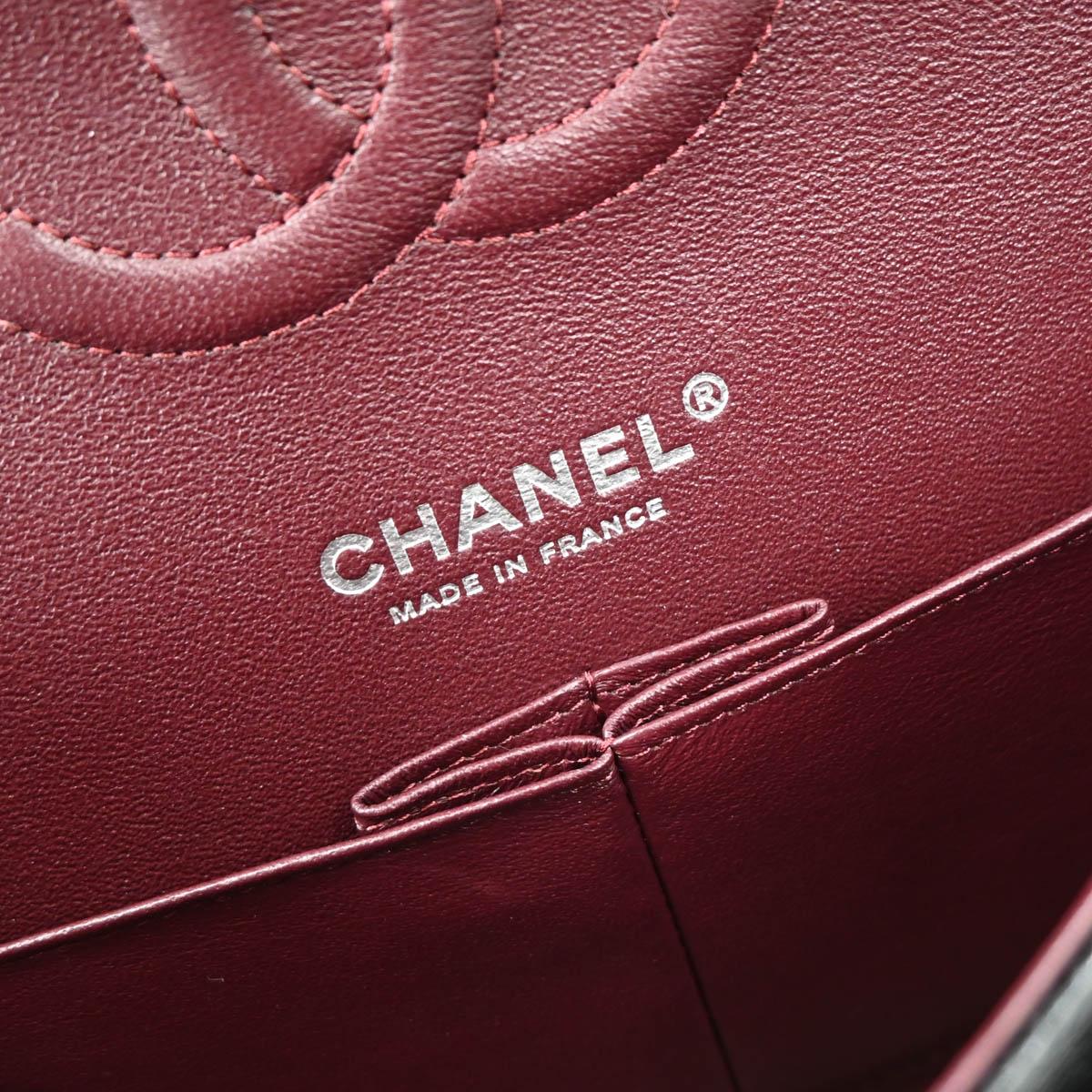 Chanel 2018 Black Caviar Medium Classic Double Flap Shoulder Bag
