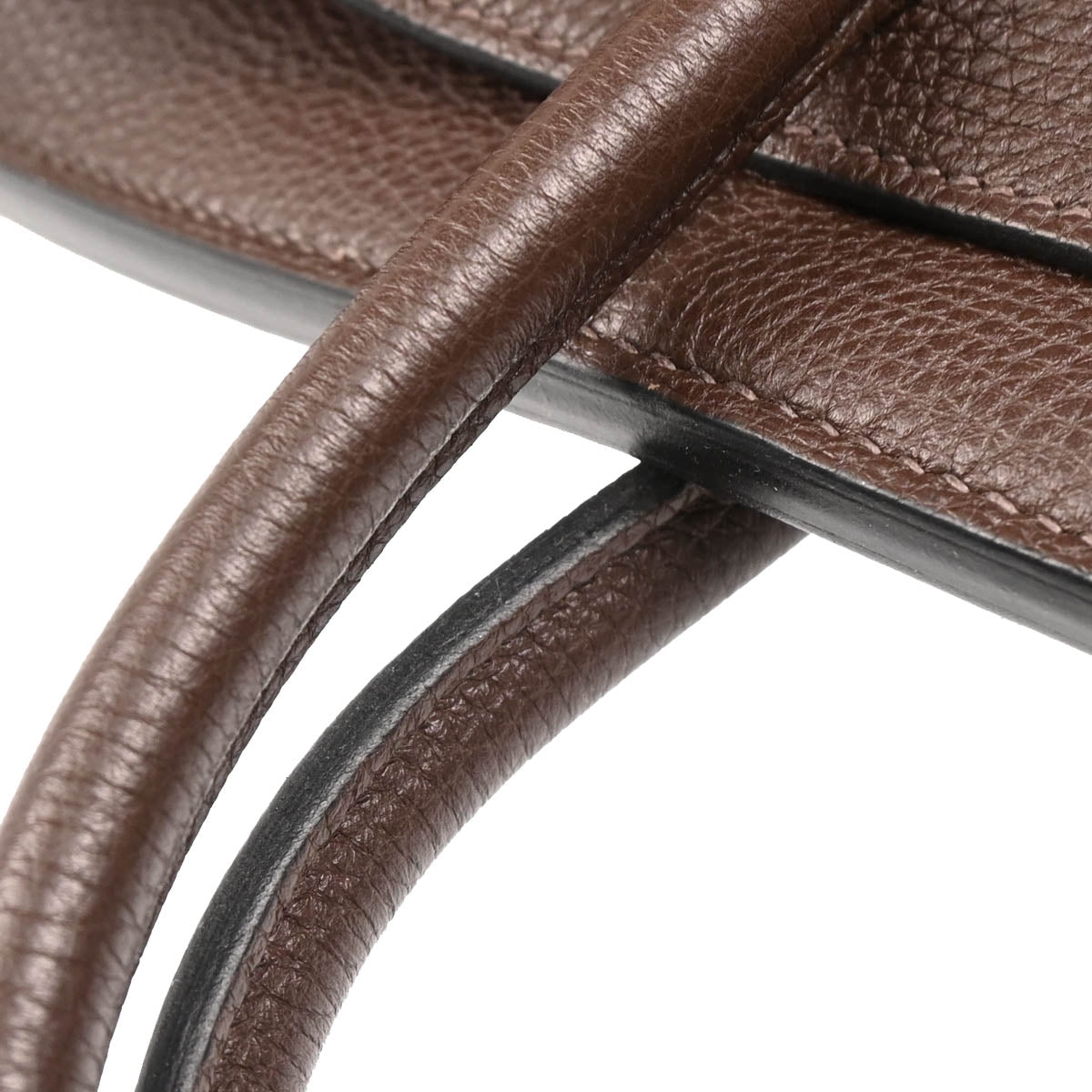 Hermes 2010 Chocolat Togo Birkin 30 Handbag