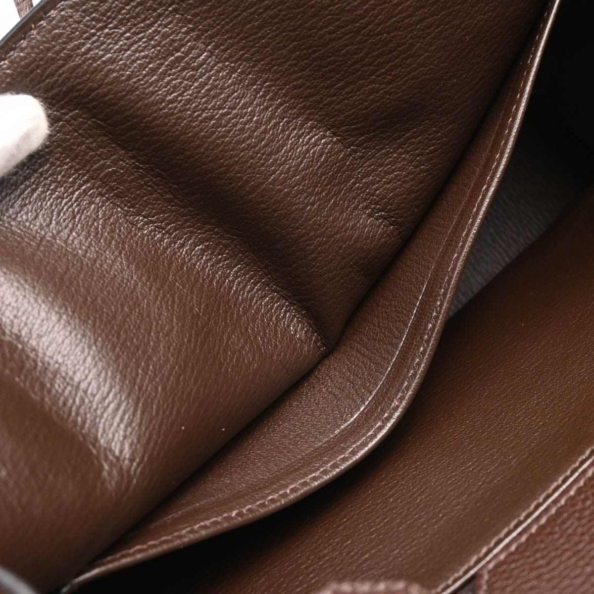 Hermes 2010 Chocolat Togo Birkin 30 Handbag