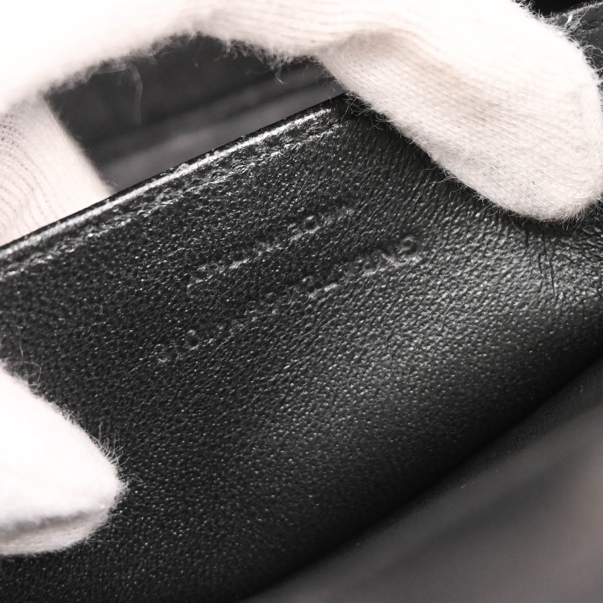 Saint Laurent Black Leather Baby Cabas 2way Shoulder Handbag