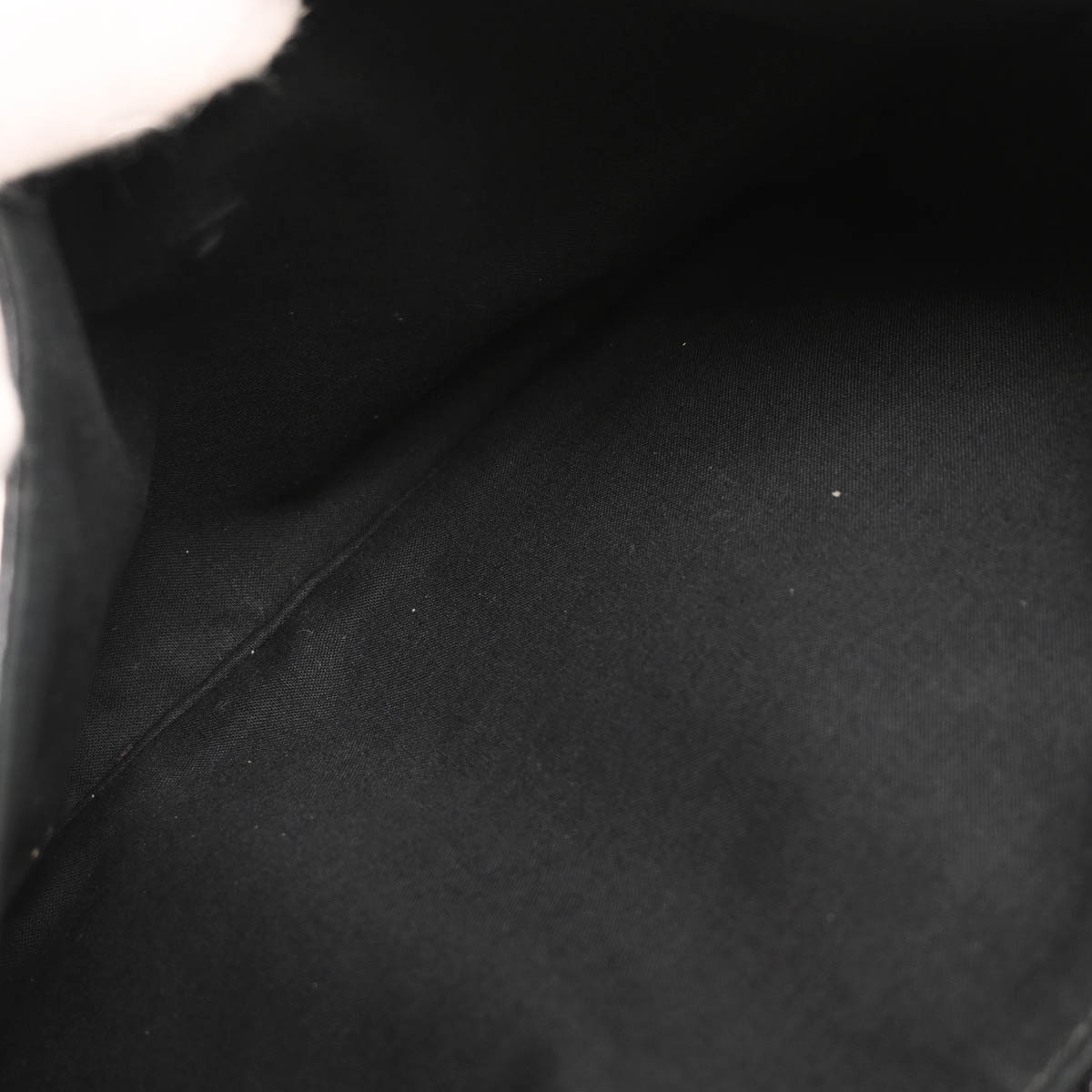 Balenciaga Black Leather Envelope Shoulder Bag