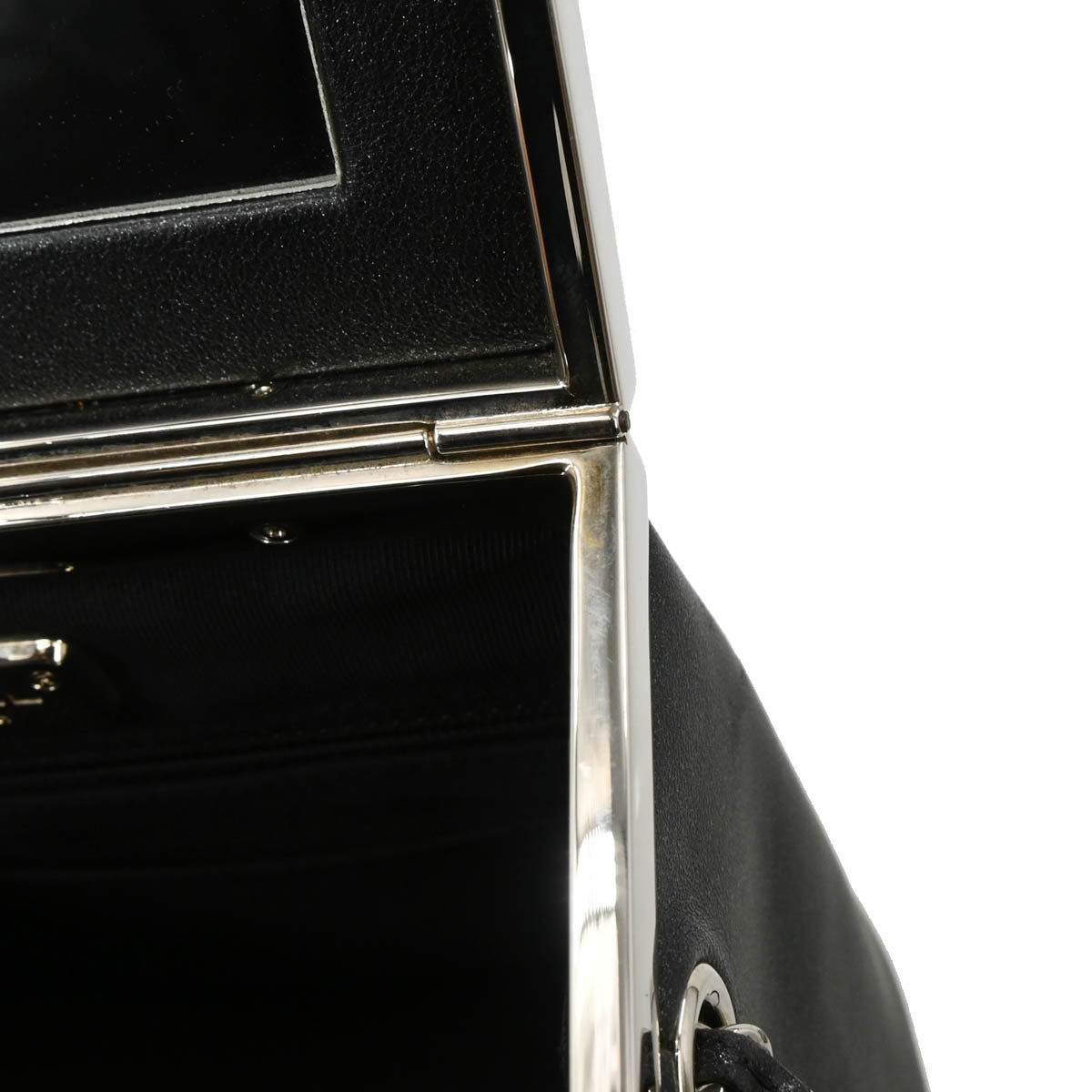 Chanel 2016-2017 Calfskin Lambskin Vanity Shoulder Bag