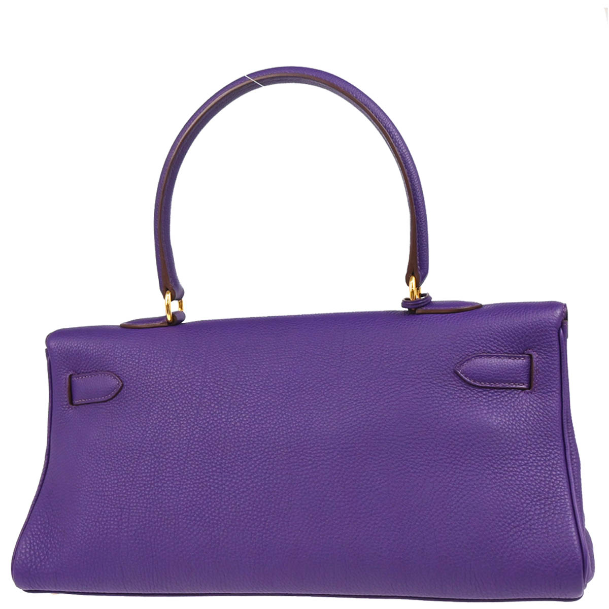 Hermes 2010 Iris Togo Shoulder Kelly Handbag