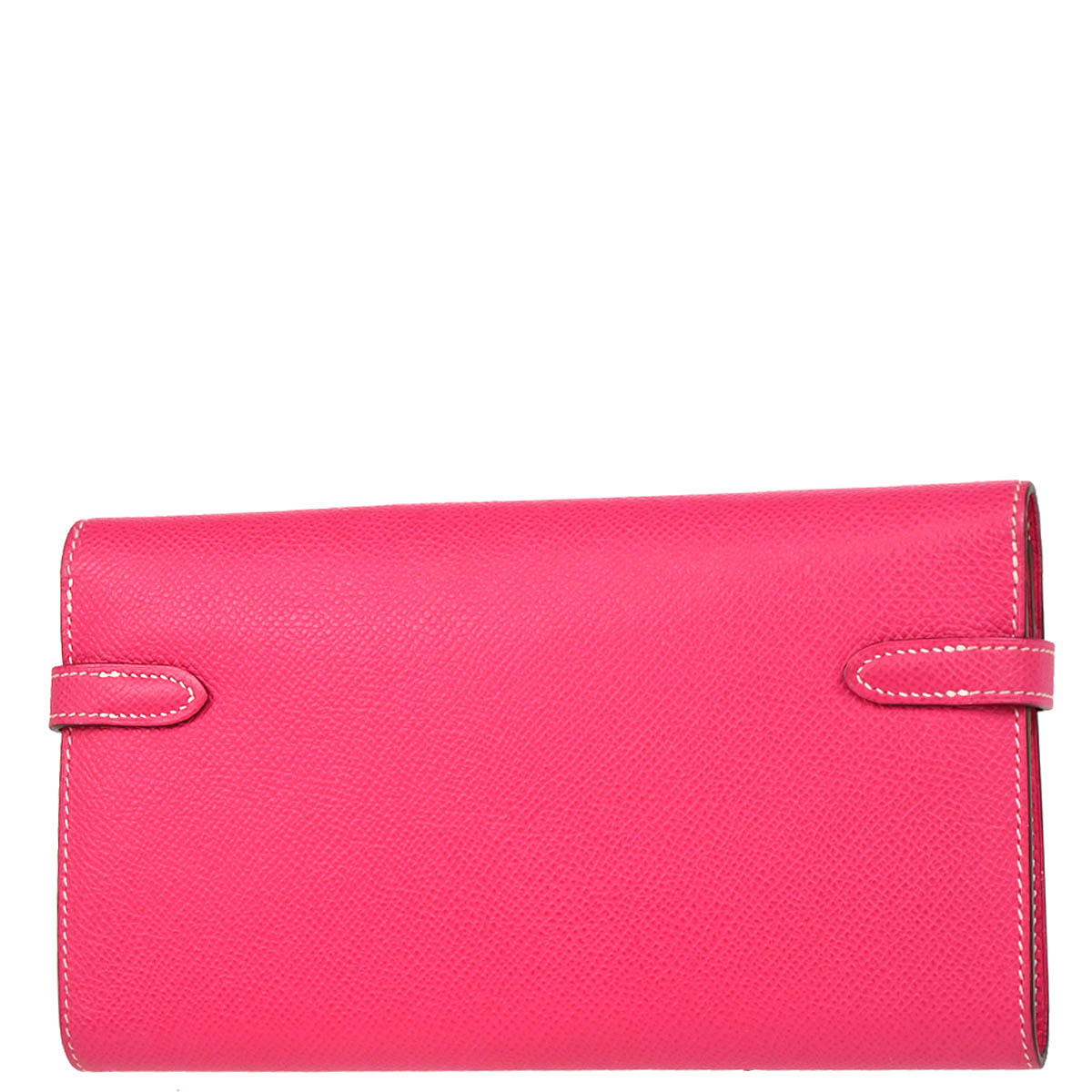 Hermes 2013 Pink Epsom Kelly Wallet Purse