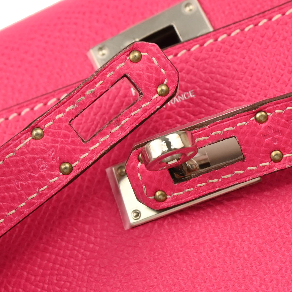 Hermes 2013 Pink Epsom Kelly Wallet Purse