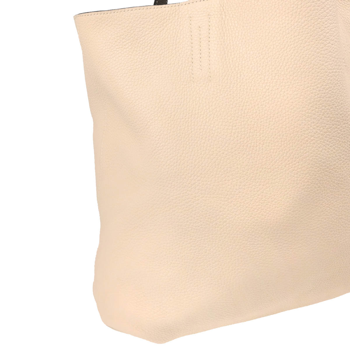 Hermes 2018 Etoupe Clemence Double Sens 36 Reversible Tote Handbag